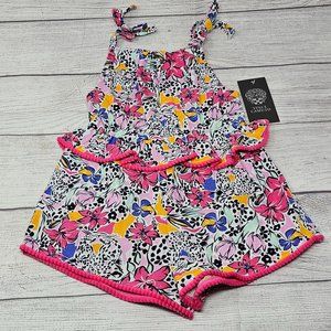 NWT‎ Vince Camuto Girls Short Romper Size 3T